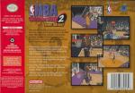 NBA Courtside 2 - Featuring Kobe Bryant Box Art Back
